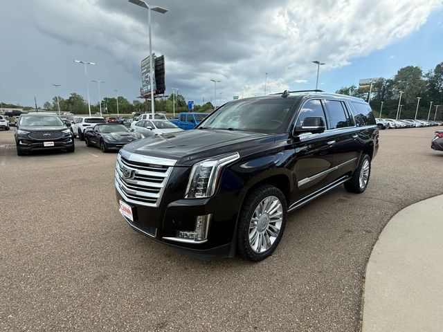 Black Raven 2016 Cadillac Escalade ESV Platinum RWD SUV / Crossover Rear-Wheel Drive 8-Speed Automatic