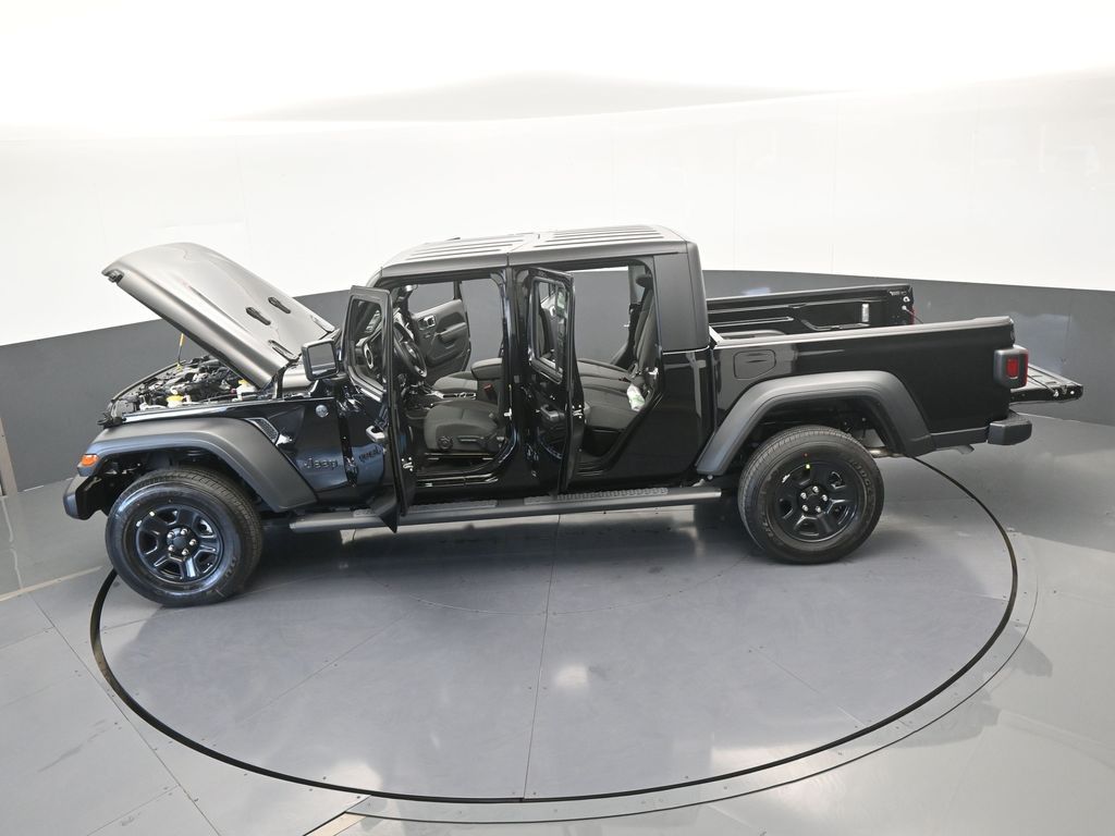 New 2026 black clearcoat Jeep Sport image 60