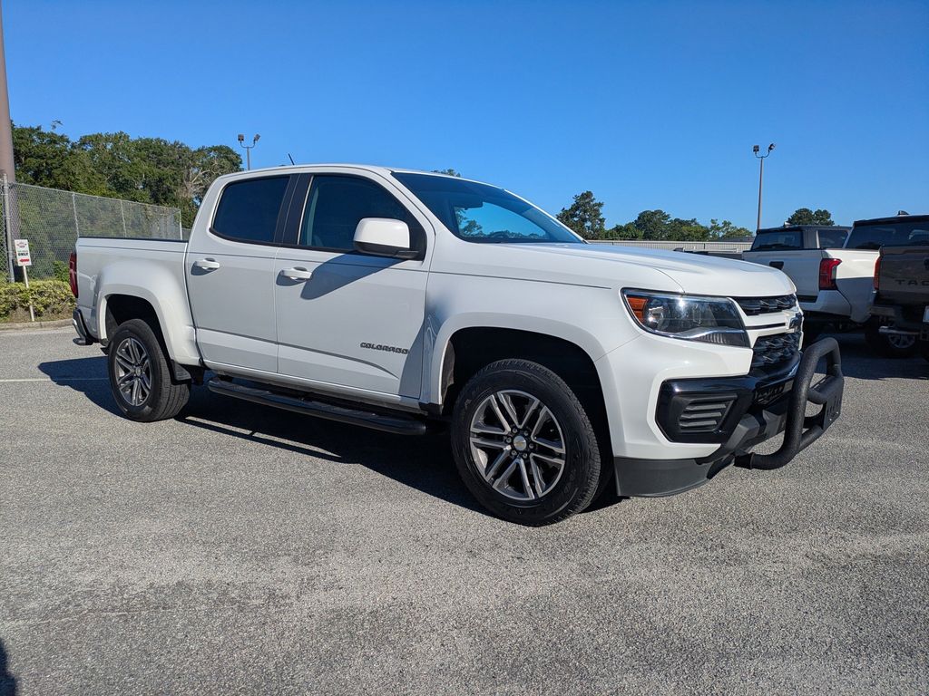 Used 2021 Chevrolet Colorado Truck