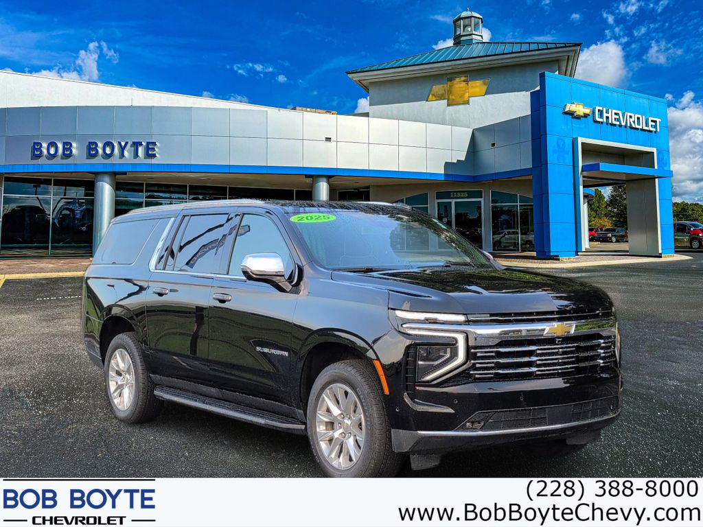 2025 Chevrolet Suburban Negro SUV/Crossover Todo terreno 