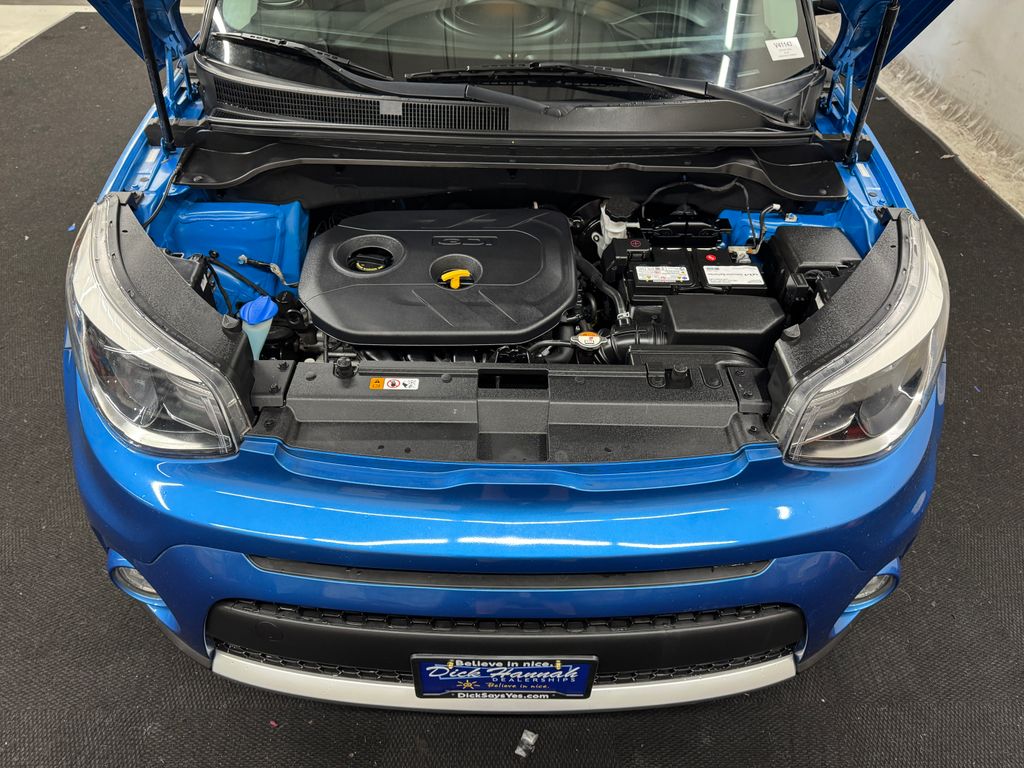 2018 Kia Soul Plus