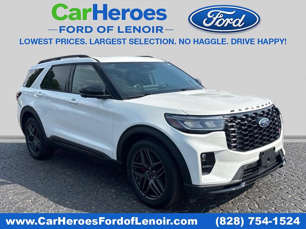 2025 Ford Explorer ST AWD