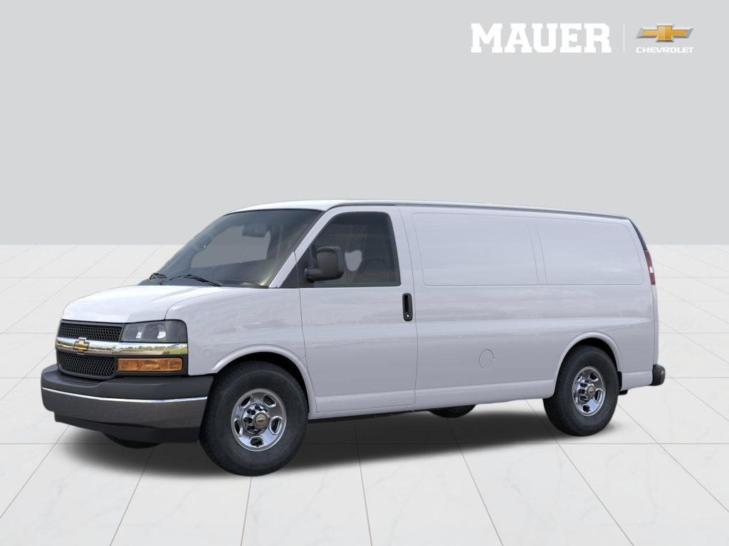 New 2026 Chevrolet Express 2500 Van