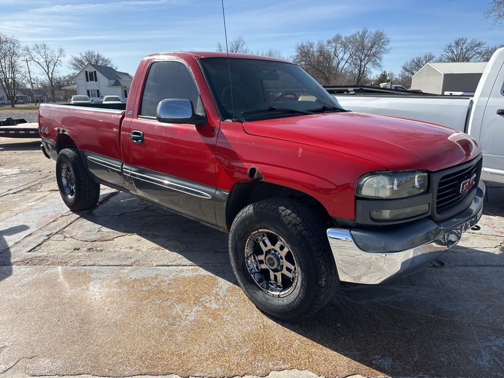 2000 GMC Sierra 1500 SLE 4WD Standard Cab SB