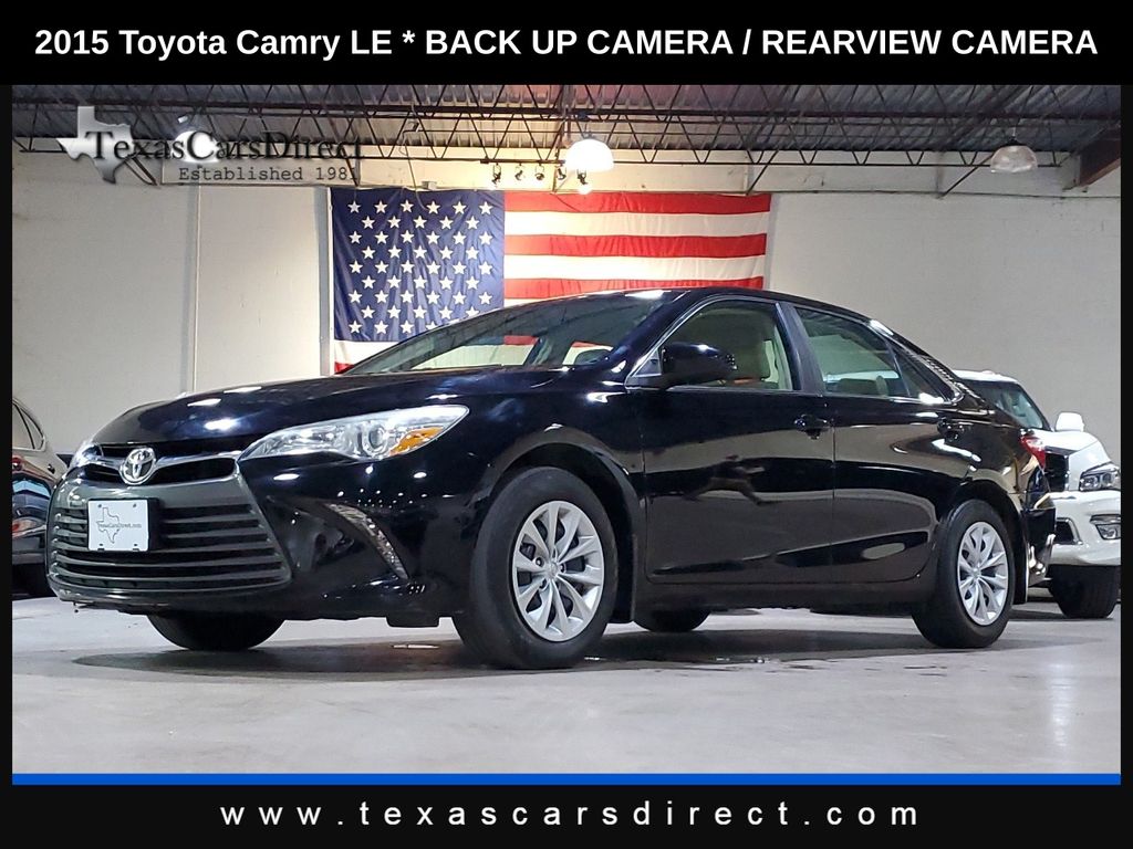 2015 Toyota Camry LE photo