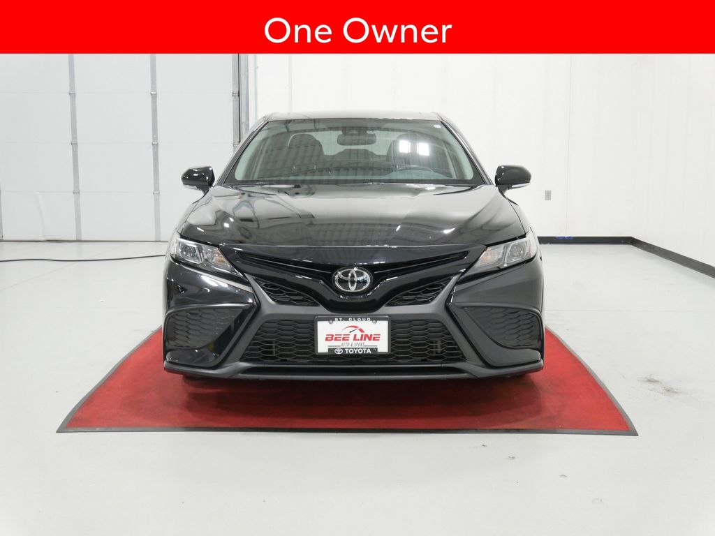 Used 2024 Toyota Camry SE with VIN 4T1T11BK1RU111298 for sale in Waite Park, Minnesota