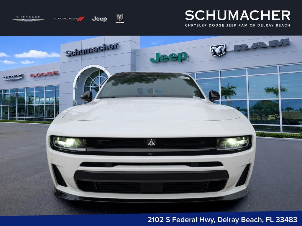 new 2026 Dodge Charger car, priced at $50,700