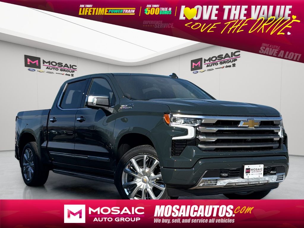 New 2026 Chevrolet Silverado 1500 High Country Trucks