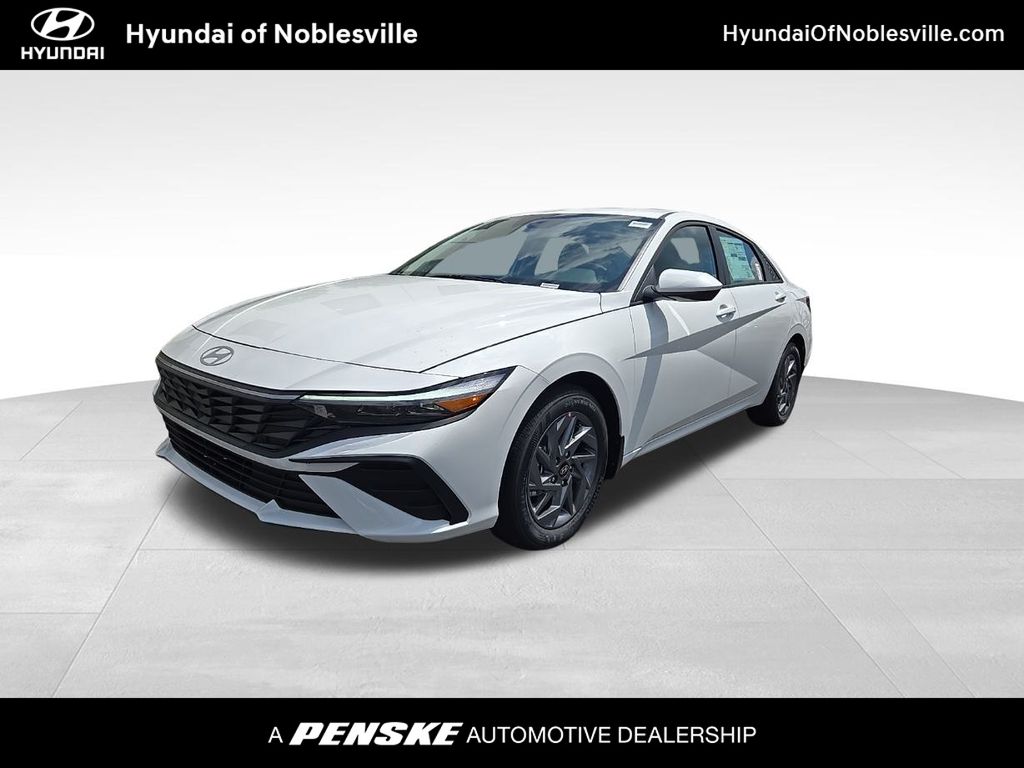 2025 Hyundai Elantra Blue -
                Noblesville, IN