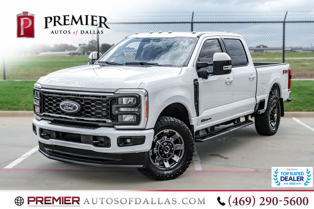 2023 Ford F-250 Lariat 4x4 Crew Cab 176 in's photo