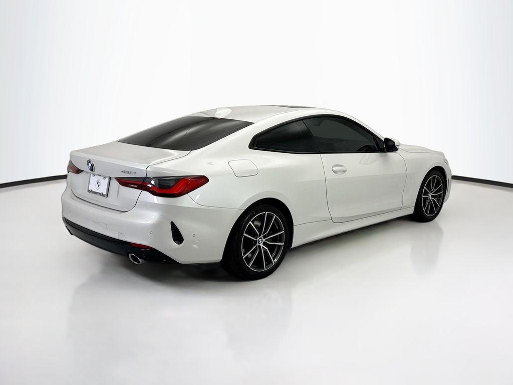 Certified Used 2023 White BMW 430i image 5