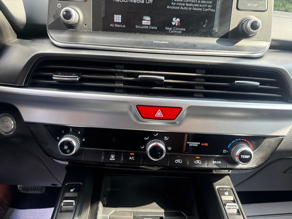 2021 Kia Telluride S White at South Hills Kia
