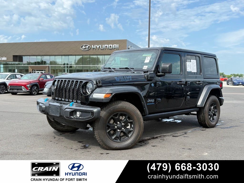 2023 Jeep Wrangler 4xe Willys 4WD