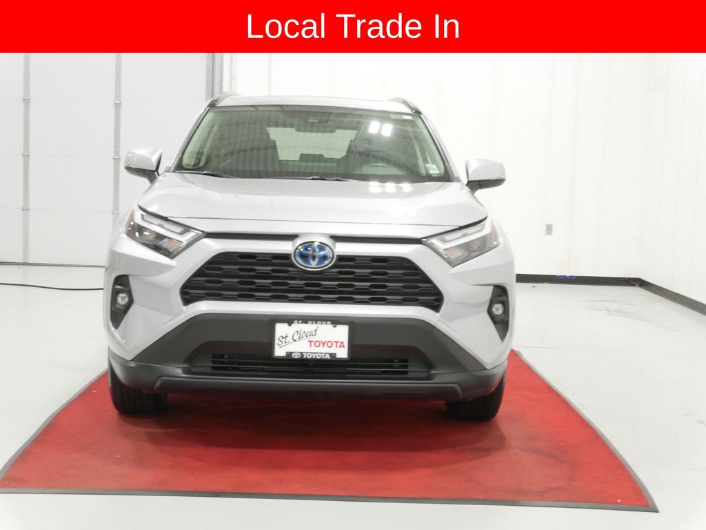 Used 2022 Toyota RAV4 XLE Premium with VIN JTMB6RFV5ND524243 for sale in Waite Park, Minnesota