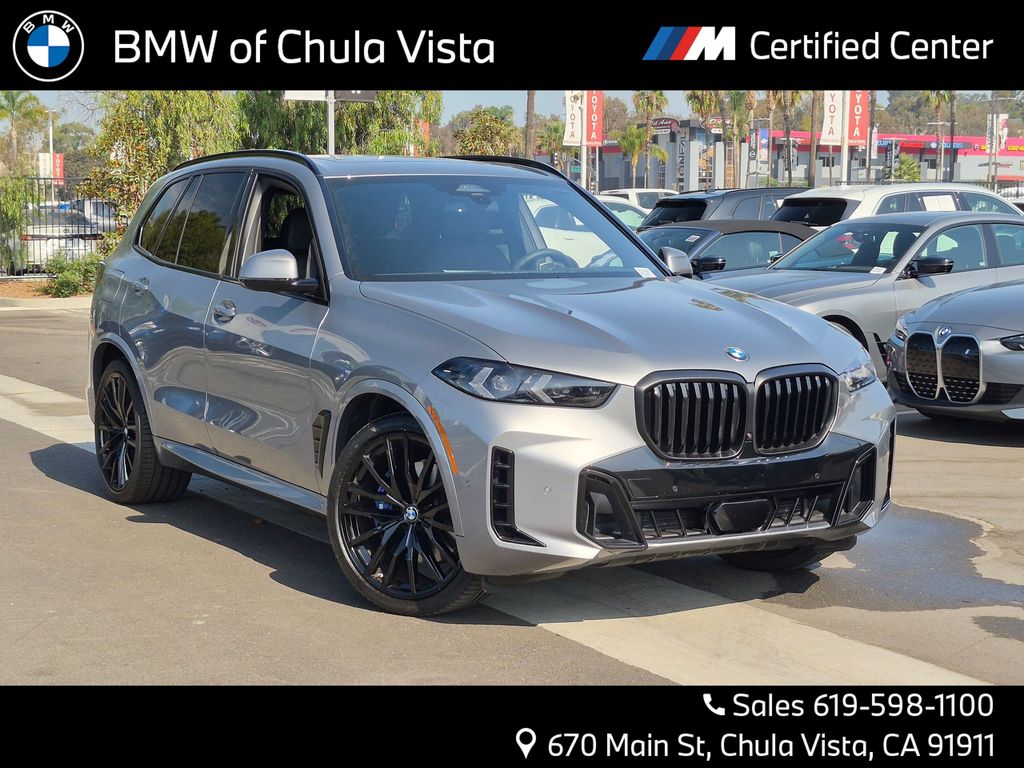 Gray (Skyscraper Grey Metallic) 2026 BMW X5 SUV / Crossover All-Wheel Drive 8-Speed Automatic