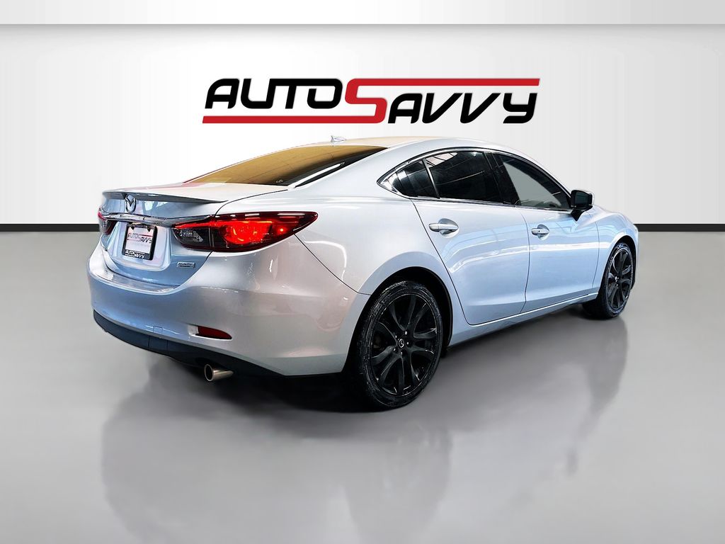 Used 2017 Sonic Silver Metallic Mazda Grand Touring image 7