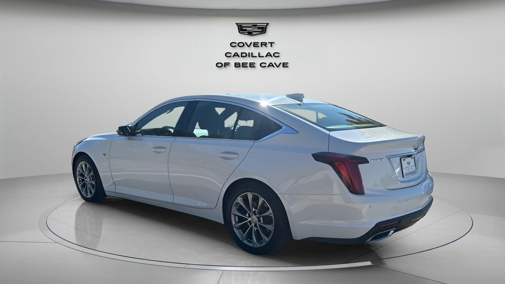 Used Car 2024 Cadillac Ct5  Premium Luxury For Sale Under $40,000 In Austin, Texas