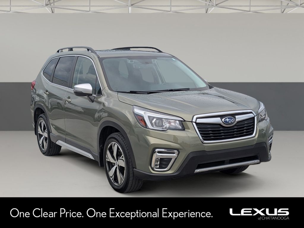 Jasper Green Metallic 2020 Subaru Forester SUV / Crossover All-Wheel Drive Continuously Variable Transmission