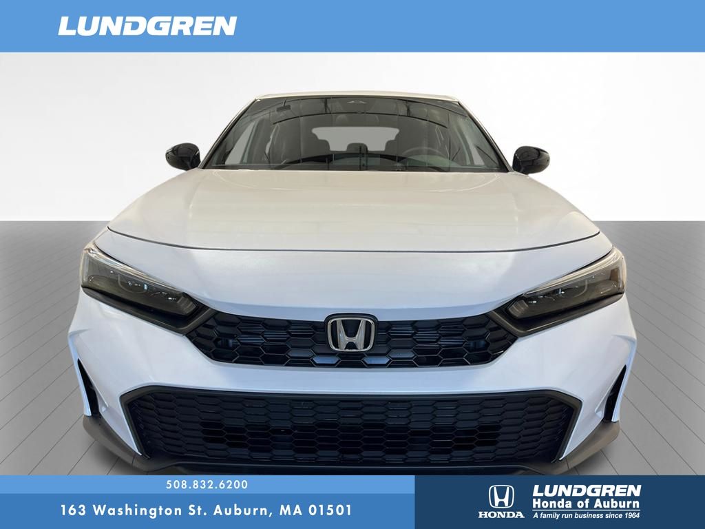 New 2026 Honda Civic Hatchback Hatchback