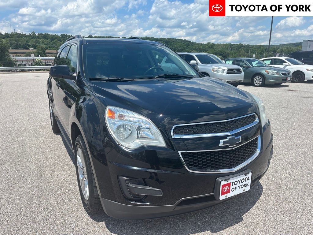 Black 2014 Chevrolet Equinox SUV / Crossover All-Wheel Drive 6-Speed Automatic Overdrive