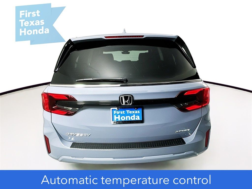 Used Car 2025 Honda Odyssey  Sport-l For Sale In Austin, Texas