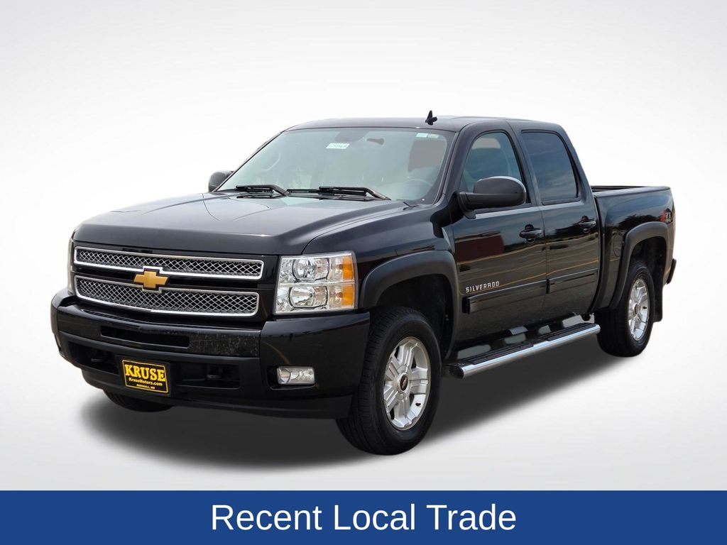 2013 Chevrolet Silverado 1500 LTZ