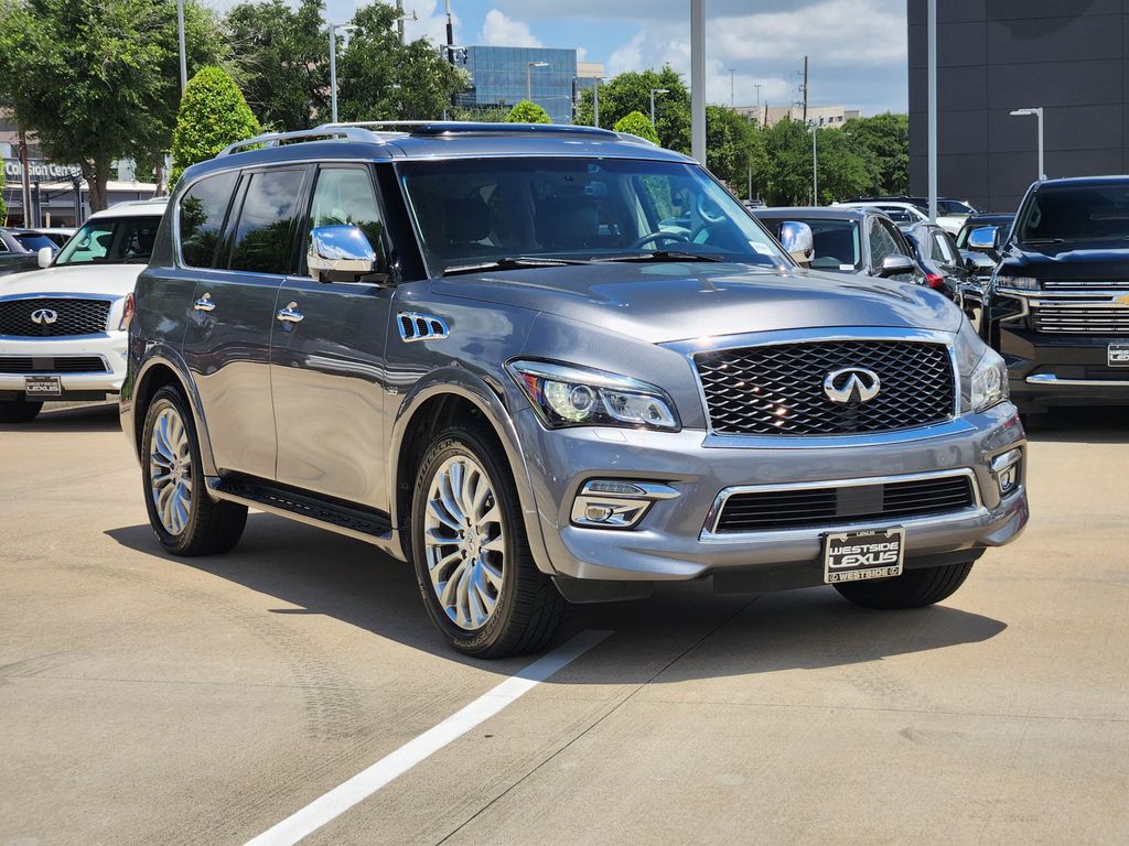 2015 INFINITI QX80 Base Gray at Westside Lexus