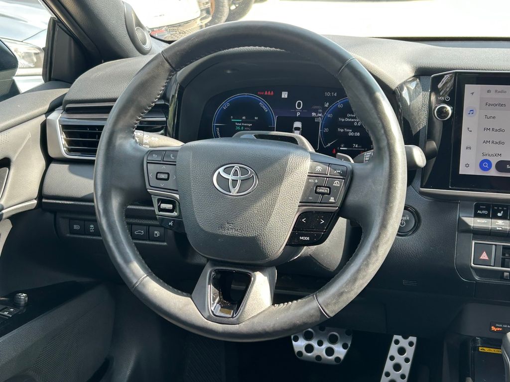 Used 2025 Toyota Camry Sedan