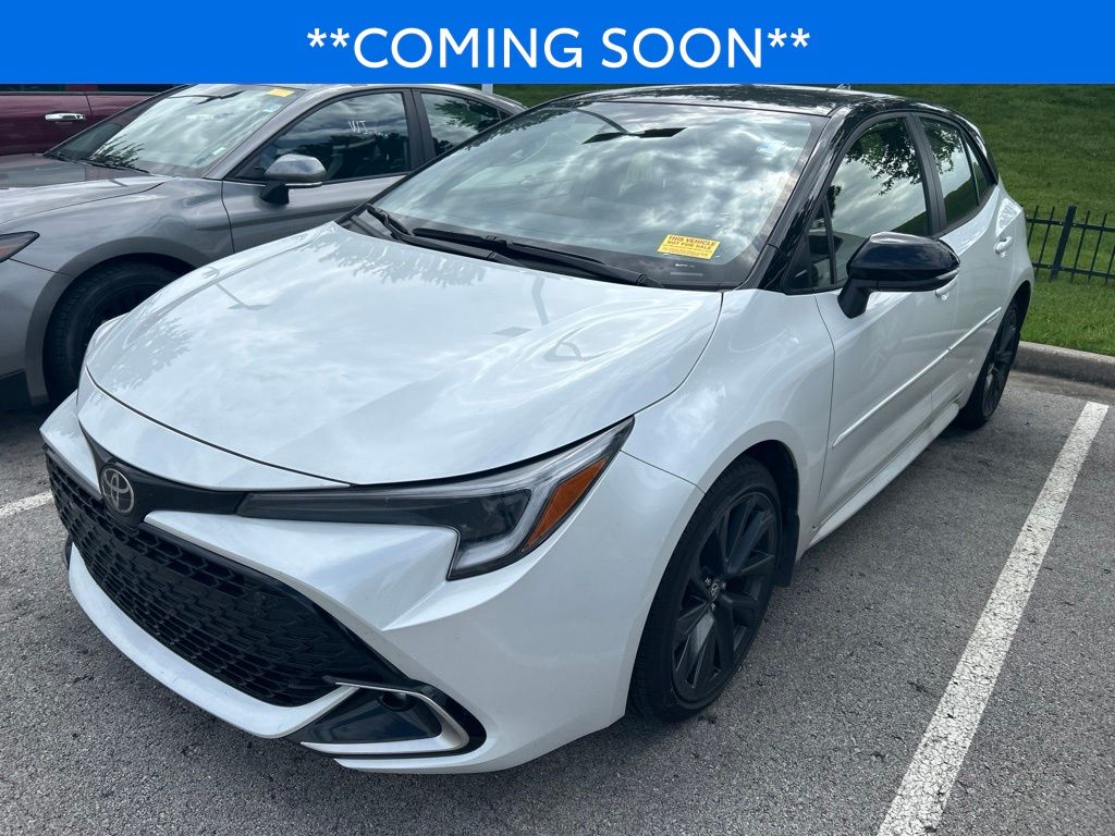 White (Wind Chill Pearl) 2026 Toyota Corolla Hatchback XSE FWD Hatchback Front-Wheel Drive Continuously Variable Transmission