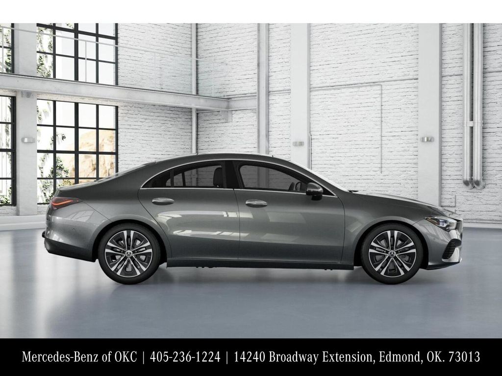 2025 Mercedes Benz CLA 250 photo 3