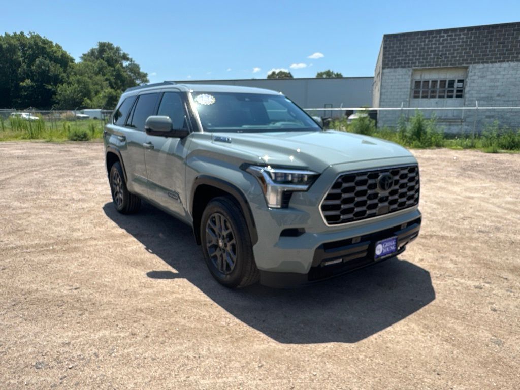 New 2026 Toyota Sequoia SUV