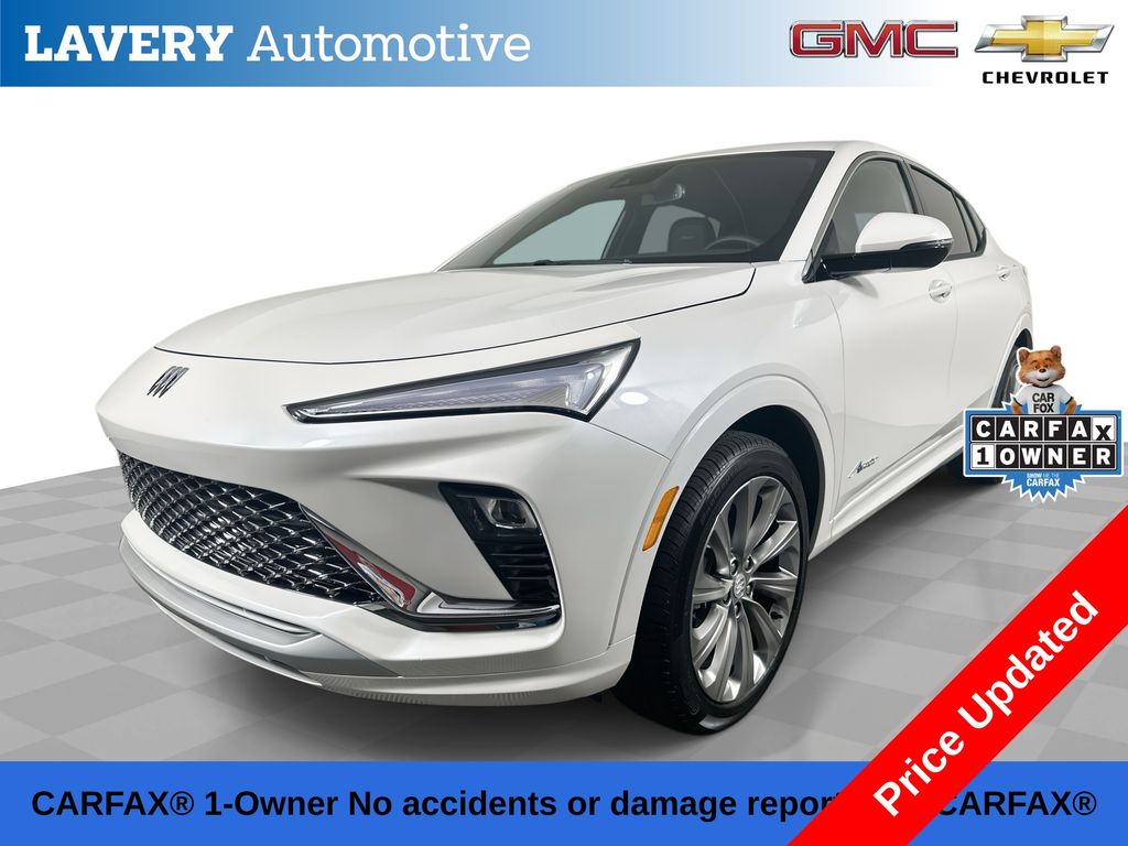 White Frost Tricoat 2026 Buick Envista SUV / Crossover Front-Wheel Drive 6-Speed Automatic