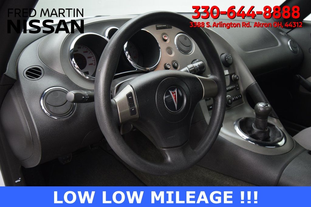 used 2009 Pontiac Solstice car, priced at $11,965