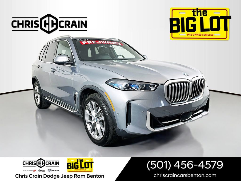 2024 BMW X5 xDrive40i AWD