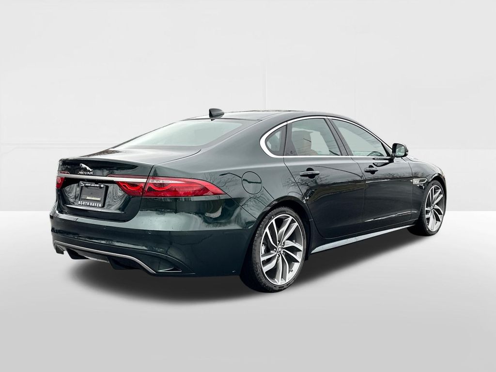 new 2024 Jaguar XF car, priced at $49,719