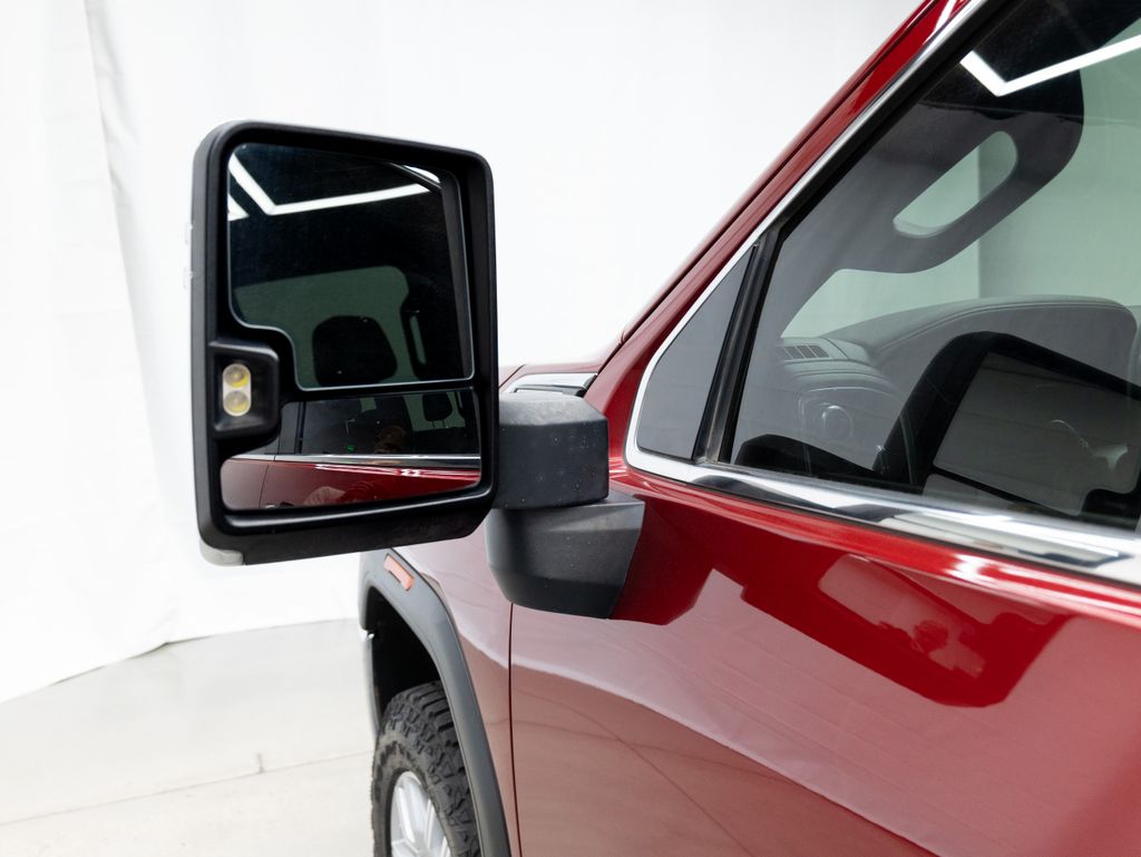 2022 Cayenne Red Tintcoat GMC Sierra 3500HD SLT 4X4 Truck