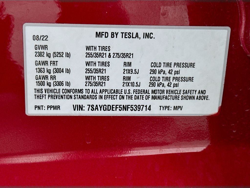Thumbnail: 2022 Tesla Model Y - 32