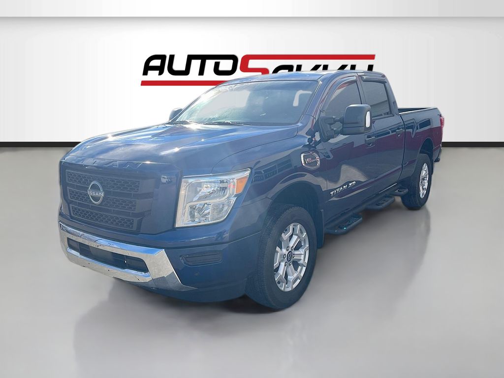 Used 2024 Blue Nissan SV image 3