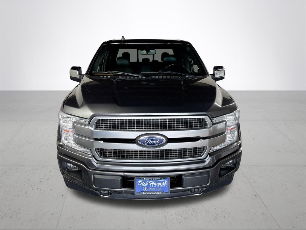 2019 Ford F-150 Platinum