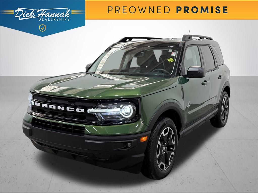 2024 Ford Bronco Sport Outer Banks