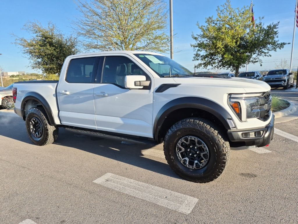 Used Car 2025 Ford F-150  Raptor For Sale Under $130,000 In Austin, Texas