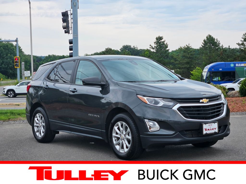 Nightfall Gray Metallic 2020 Chevrolet Equinox SUV / Crossover Four-Wheel Drive 6-Speed Automatic Overdrive