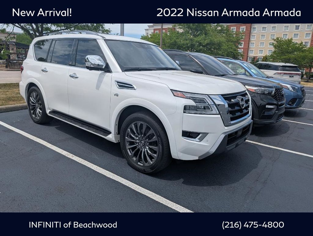 2022 Nissan Armada Platinum - Main Image