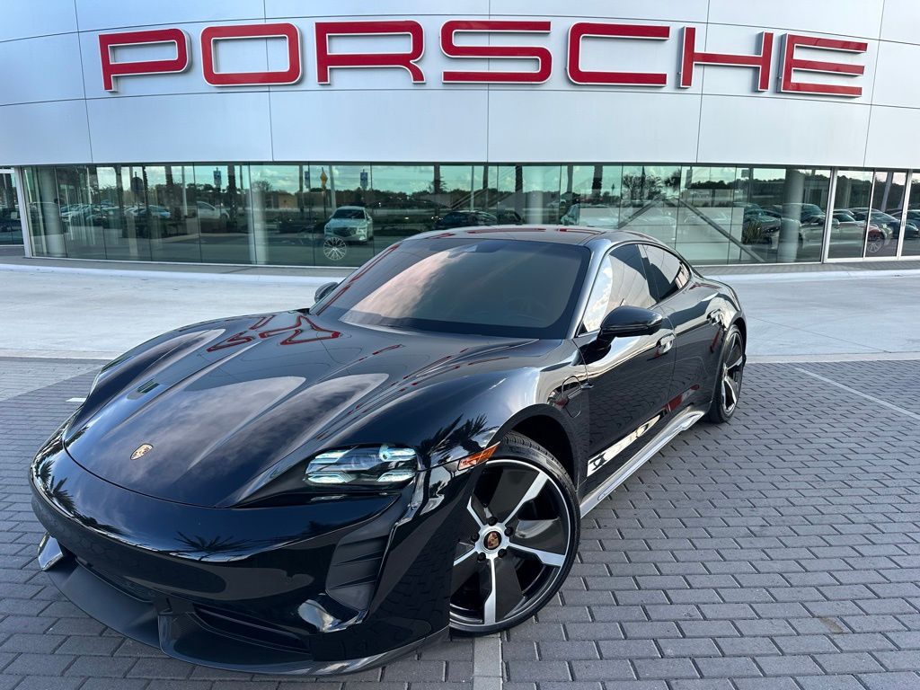 2021 Porsche Taycan Turbo -
                Davie, FL