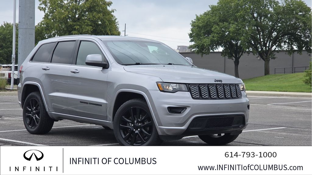 2018 Jeep Grand Cherokee