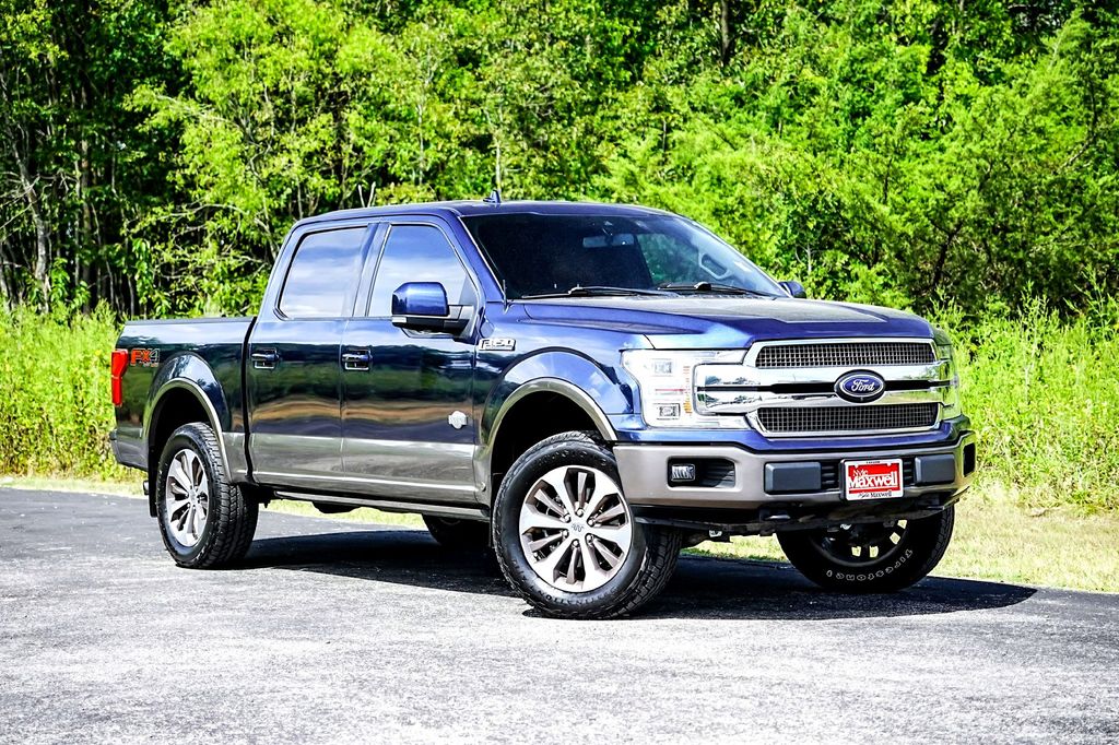 Used Car 2019 Ford F-150  Crew Pickup King Ranch Four Wheel Drive For Sale Under $35,000 In Taylor, Texas