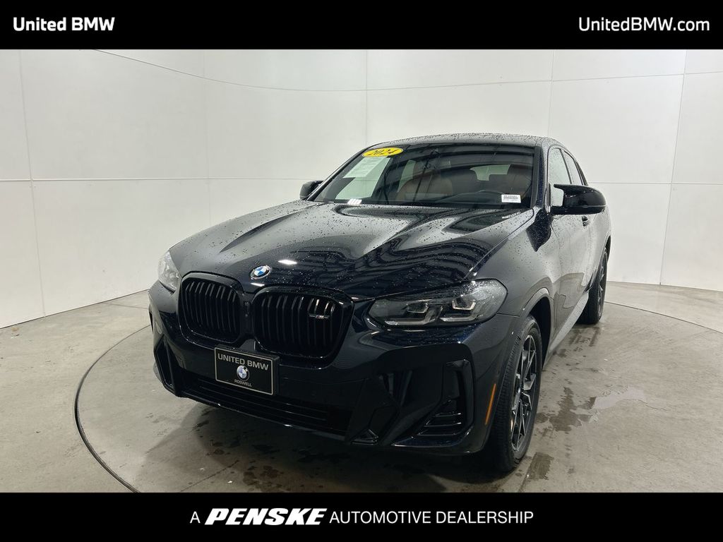 Thumbnail: 2024 BMW X4 - 1