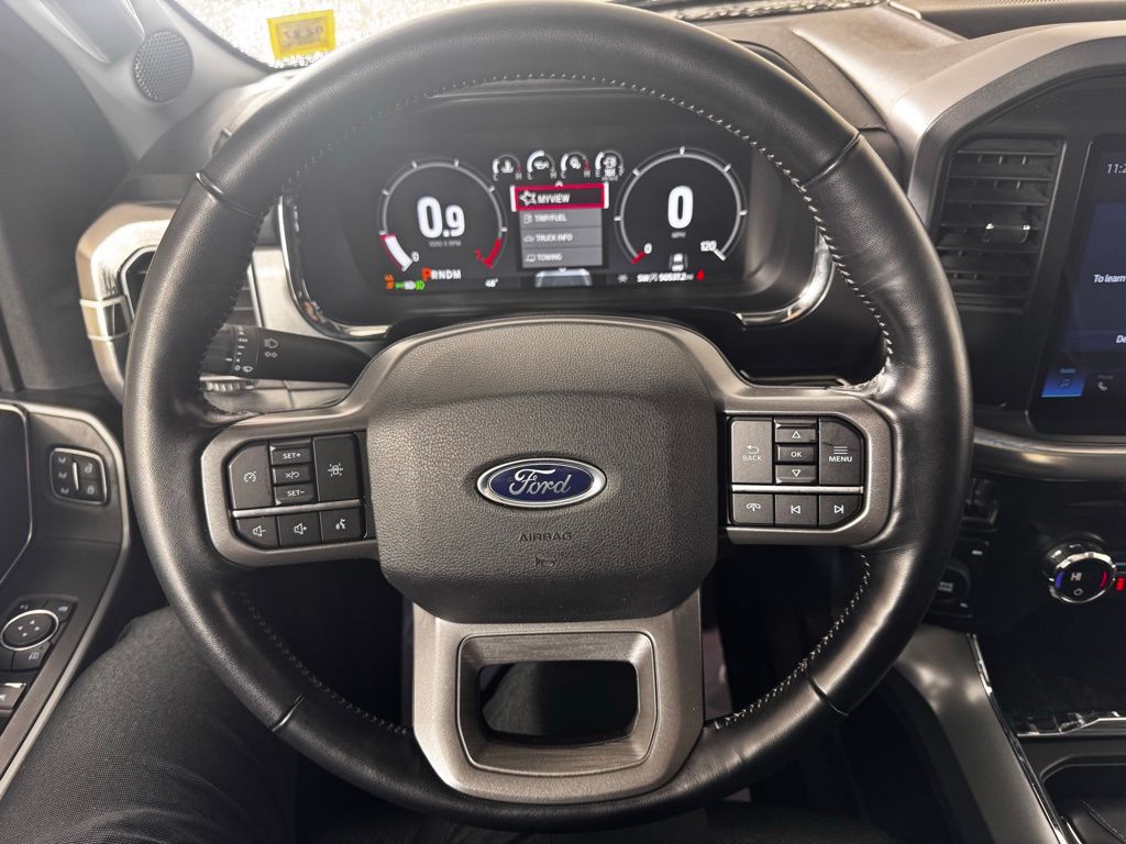 Used 2021 Gray Ford Lariat image 6