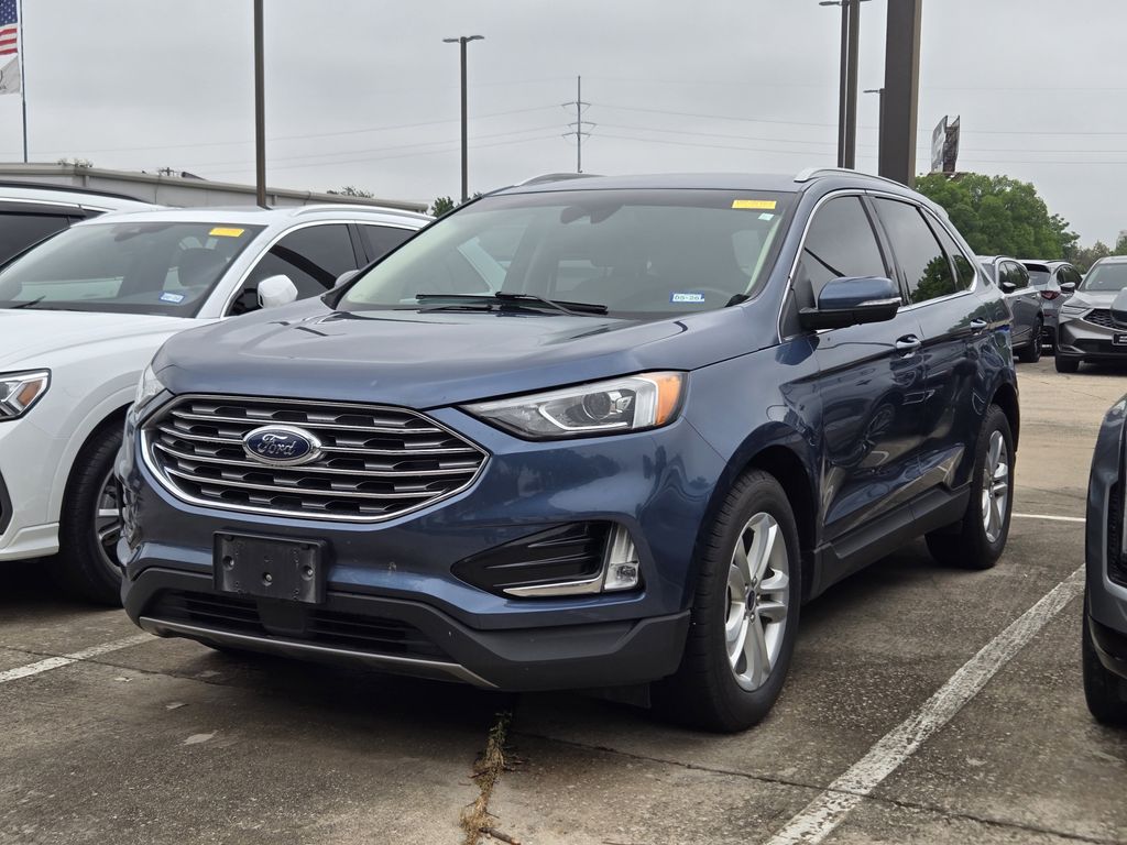 used 2019 Ford Edge car, priced at $13,141