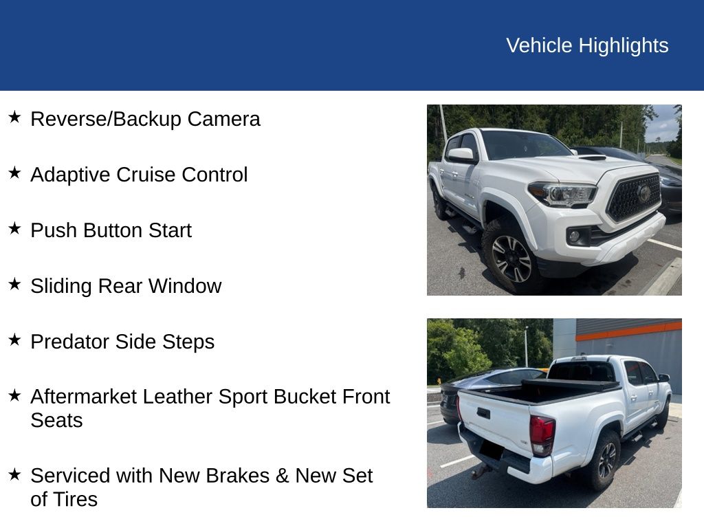 2019 Toyota Tacoma TRD Sport
